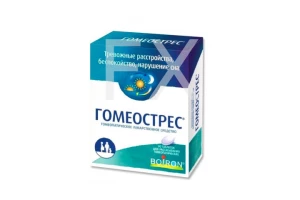 ГОМЕОСТРЕСС таб д/расс. n90 Буарон