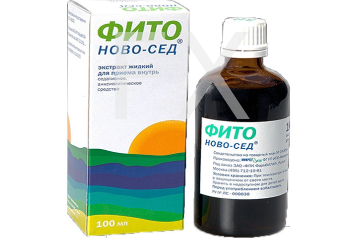 ФИТО-НОВО-СЕД сироп (фл.) 100мл ВИЛАР-ФАРМВИЛАР