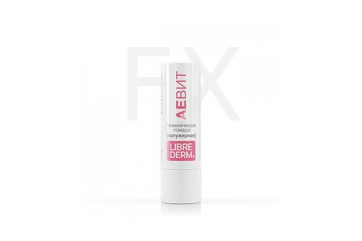 ЛИБРИДЕРМ (LIBREDERM) Аевит помада 4г Полужирная банан Биофармлаб