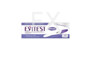 ТЕСТ ДЛЯ ОПРЕДЕЛЕНИЯ БЕРЕМЕННОСТИ Эвитест (EVITEST) Perfect n1 Гуанчжоу