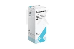 ЛИДОКАИНА ГИДРОХЛОРИД аэроз. (фл.) 10% - 38г (50мл) n1 Кировская фармацевтическая фабрика