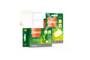 ДЫШИ пластырь д/ингаляций n5 Авикон