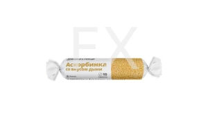 АСКОРБИНОВАЯ КИСЛОТА таб 3г n10 Ананасовый Аскопром