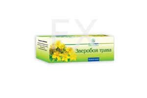 ЗВЕРОБОЯ ТРАВА чай (ф/пак.) 2г n20 Красногорсклексредства-Европлант