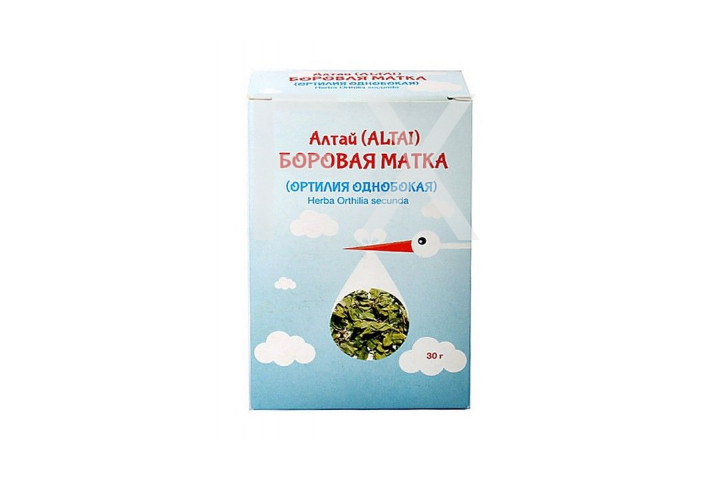 ОРТИЛИЯ ОДНОБОКАЯ (БОРОВАЯ МАТКА) сырье 30г Зеленый доктор