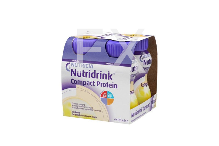 НУТРИДРИНК смесь компакт протеин 125мл n4 Ванильный Истра-Нутриция