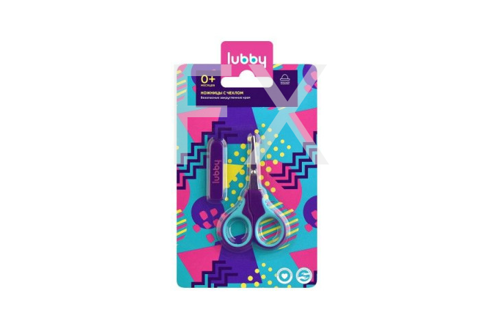 НОЖНИЦЫ Лабби (16408) Иу Кики Бэби