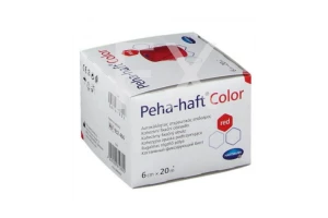 БИНТ самофиксирующийся 6м х 4см Красный Пауль Хартманн