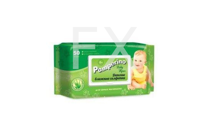 САЛФЕТКИ Памперино влажные n50 Авангард