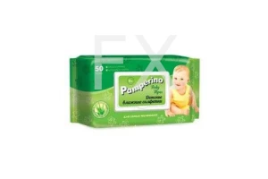 САЛФЕТКИ Памперино влажные n50 Авангард