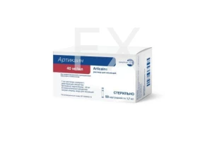 АРТИКАИН+АДРЕНАЛИН р-р д/ин. (картридж) 40мг+5мкг/мл - 1.8мл n50 Фармасофт ПК-Эллара-Армавирская БФ