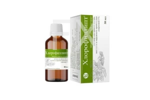 ХЛОРОФИЛЛИПТ р-р (фл.) 1% - 50мл n1 Кировская фармацевтическая компания