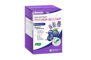БЭБИ ФОРМУЛА МИШКИ Иммунитет паст. n60 Овие Кидс (Ovie Kids) Эвалар