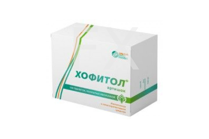 ХОФИТОЛ таб п/об n30 Майоли Спиндлер-Роза-фитофарма-Лаборатория Галеник Вернен-NIGY-LGV