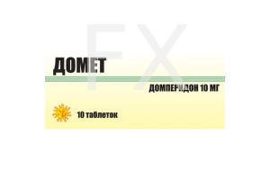 ДОМЕТ таб 10мг n10 Протек Биосистемс