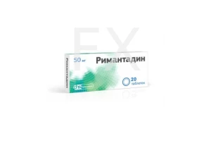 РИМАНТАДИН таб 50мг n20 Фармстандарт-Лексредства-Томскхимфарм-Уфавита-Отисифарм-Лекко