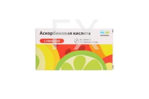 АСКОРБИНОВАЯ КИСЛОТА С ГЛЮКОЗОЙ таб 100мг n60 Обновление-Реневал