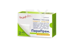 ПОВЯЗКА Лейко с адсорбирующей подушкой 5х7см Цзянсу