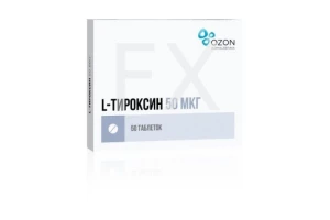 L-ТИРОКСИН таб 50мкг n50 Озон-Атолл-Риф