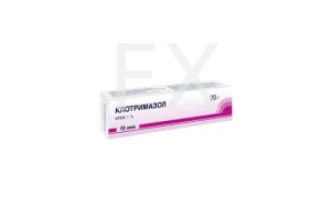 КЛОТРИМАЗОЛ крем (туба) 1% 20г Тульская фармацевтическая фабрика