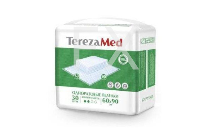 ПЕЛЕНКИ Tereza 60х90 n30 Хайдженик