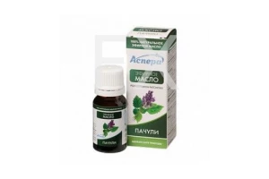 МАСЛО ЭФИРНОЕ пачули 10мл Здравсити Аспера