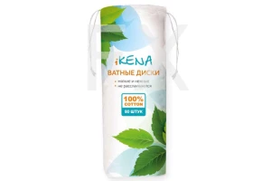 ВАТНЫЕ ДИСКИ косметические n80 Икена Русвата