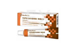ТЕРБИНАФИН крем (туба) 1% 15г Усолье-Сибирский ХФЗ