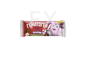 ГЕМАТОГЕН турбогематоген 35г Лунтик Фарм-про