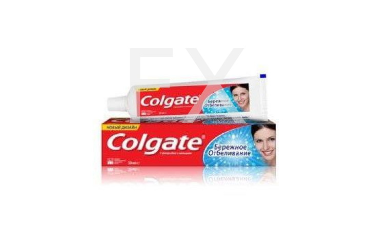 КОЛГЕЙТ (COLGATE) зубная паста Отбеливающая 50мл Колгейт-Палмолив