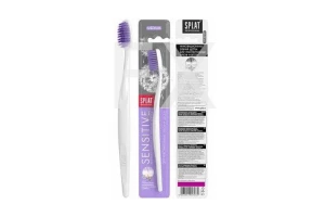 СПЛАТ (SPLAT) Professional Sensitive Ultra зубная щетка Средняя Скай Лаб