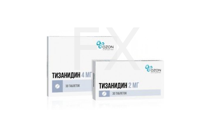 ТИЗАНИДИН таб 2мг n30 Озон-Атолл-Риф