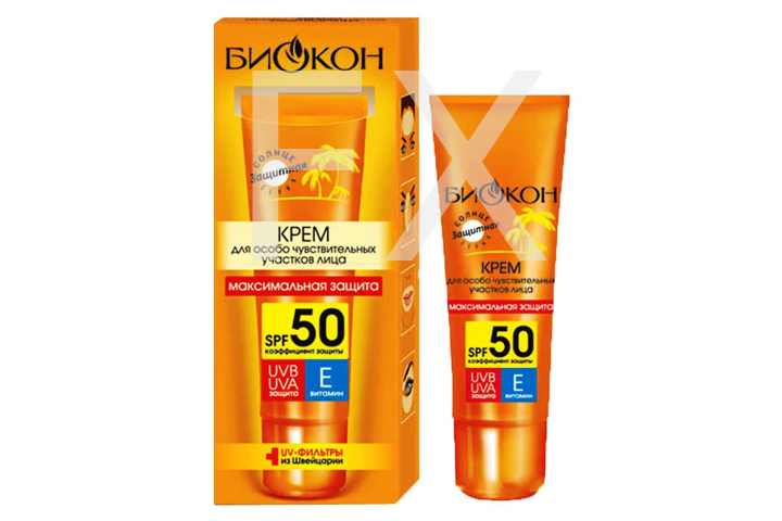 ДОКТОР БИОКОН Солнце крем д/лица SPF-50 25мл Биокон