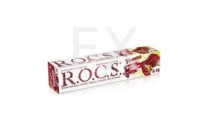 РОКС (R.O.C.S.) Teens зубная паста Вкус активного дня (кола-лимон) 74г ВДС-ЕвроКосМед-РОКС-Диарси