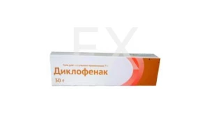 ДИКЛОФЕНАК гель (туба) 5% - 30г Озон-Атолл-Риф