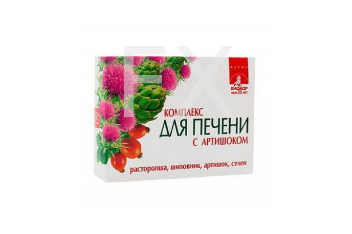 КОМПЛЕКС ДЛЯ ПЕЧЕНИ С АРТИШОКОМ таб n60 Биокор