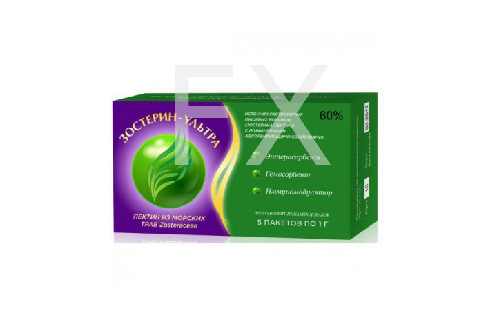 ЗОСТЕРИН УЛЬТРА пор. (пак.) 60% - 0.5г n5 АКВАМИР