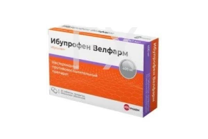 ИБУПРОФЕН таб п/об 400мг n20 Шрея