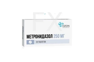 МЕТРОНИДАЗОЛ таб 250мг n20 Татхимфармпрепараты