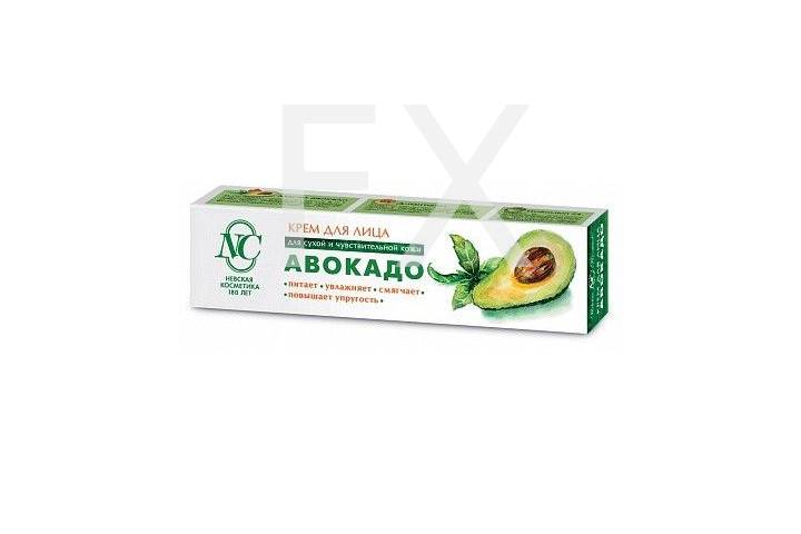 НЕВСКАЯ КОСМЕТИКА крем Авокадо 40мл Невская косметика