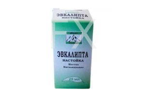 ЭВКАЛИПТА НАСТОЙКА (фл.) 25мл Московская фармацевтическая фабрика