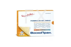 ПОВЯЗКА Воскопран с мазью повидон-йод 10х10см n10 Биотекфарм