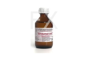 МУРАВЬИНЫЙ СПИРТ (фл.) 50мл Ивановская фармацевтическая фабрика