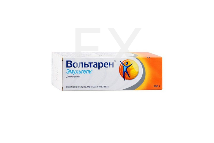ВОЛЬТАРЕН эмульгель (туба) 1% - 100г n1 Хелеон