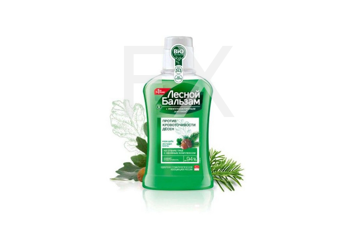 ЛЕСНОЙ БАЛЬЗАМ ополаскиватель При кровоточивости кора дуба/пихта 250мл Арнест