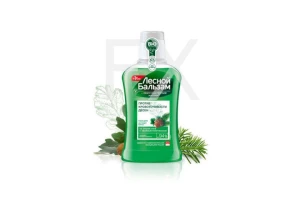 ЛЕСНОЙ БАЛЬЗАМ ополаскиватель При кровоточивости кора дуба/пихта 250мл Арнест