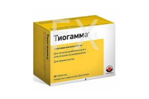 ТИОГАММА р-р д/инф. (фл.) 1.2% - 50мл n10 Верваг Фарма-Солюфарм