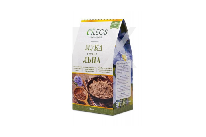 ЛЬНА СЕМЕНА масло капс. 0.34г n100 Полярис
