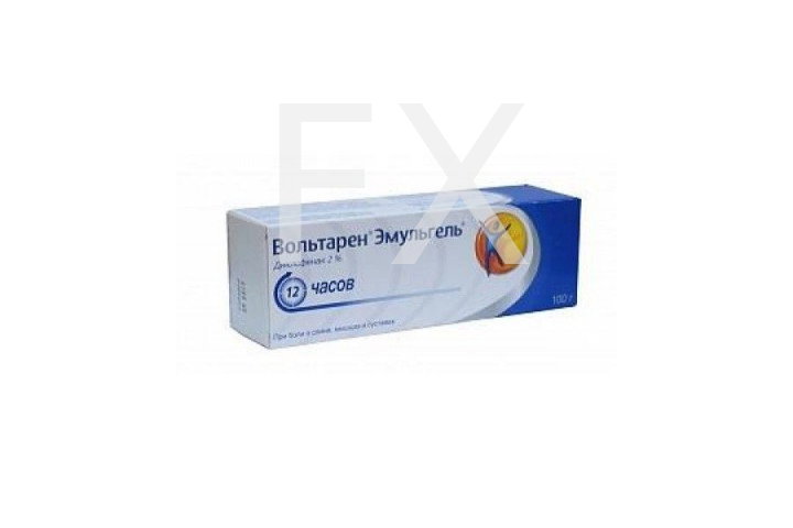 ВОЛЬТАРЕН эмульгель (туба) 2% - 100г n1 Хелеон