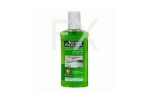 ЛЕСНОЙ БАЛЬЗАМ ополаскиватель При воспалении кедровый орех/шалфей/алоэ 400мл Арнест